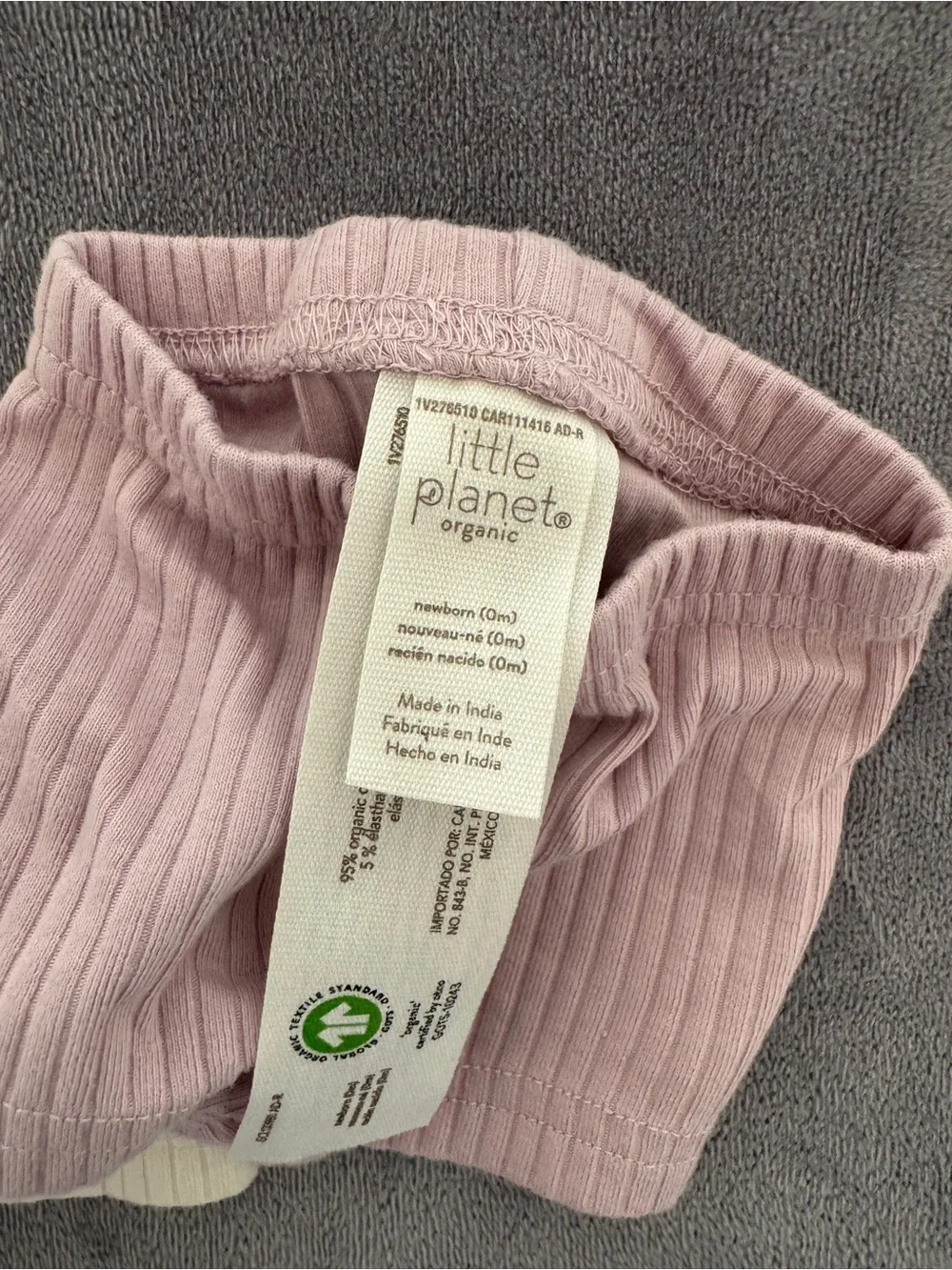 Little Planet by Carter's Baby 2-Pack Shorts Made with Organic Cotton